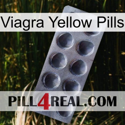 Viagra Yellow Pills 30